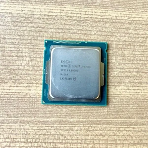 Intel Core i7-4790K SR219 Quad Core 4 Ghz Prozessor Sockel 1150 - Bild 1 von 2