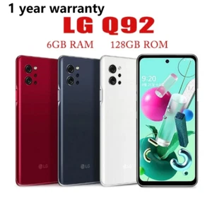 LG Q92 LM-Q920N 5G Unlocked 128GB 48MP Fingerprint Android Smartphone NEW Sealed - Picture 1 of 17