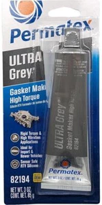 Permatex 82194 Ultra Grey Rigid High-Torque RTV Silicone Gasket Maker, Sensor 3 - Picture 1 of 7