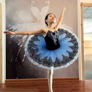 Professional Ballet Tutu Girls Adults Pancake Tutu Dance Ballerina Ballet Dress