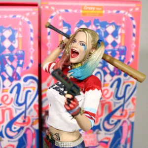Crazy Toys Harley Quinn DC Escuadrón Suicida 1:6 12" Figura Vestida Estatuilla Estatua - Imagen 1 de 12