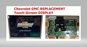 Chevrolet GMC REPLACEMENT Touch-Screen GLASS Digitizer DISPLAY MYLINK RADIO - Picture 1 of 9