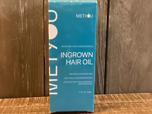 Ingrown Hair Natural Concentrated Oil, Sooths Post Hair Shave 1.7 Oz - Picture 1 of 3