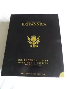 PC Computer Encyclopedia Brittanica auf CD - Bild 1 von 16