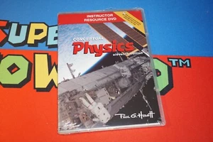 Conceptual Physics 11th Edition Instructor Resource DVD (Paul G. Hewitt) Pearson - Foto 1 di 8