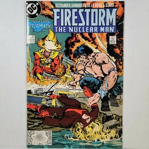 Firestorm the Nuclear Man - No. 81 - DC Comics, Inc. - Jan. 1989 - Buy It Now! - Picture 1 of 2