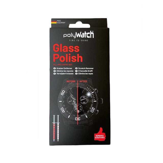 Watch Glass Scratch Remover  Polishing Kit: Acrylic, Glass