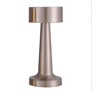 Metal Table Lamp LED Eye Protection Hotel Bar Restaurant Bedside USB Bedroom - Picture 1 of 18