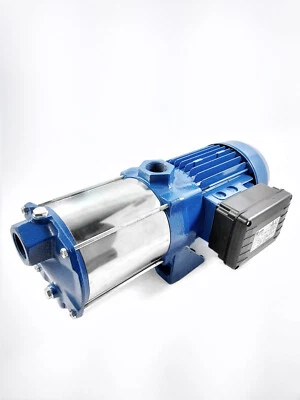 POMPA AUTOCLAVE EBARA  COMPACT BM/15 HP 1,5 V220 SILENZIOSA MULTIGIRANTE - Immagine 1 di 4