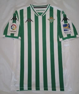 Camiseta de fútbol Real Betis La Liga Kappa talla L - Imagen 1 de 11