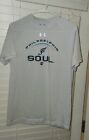 Philadelphia Soul under armour  adult t shirt  Bon Jovi Arena Football League