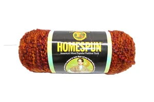 Lion Brand Homespun Acrylic Yarn WILDFIRE 6 oz - Picture 1 of 4