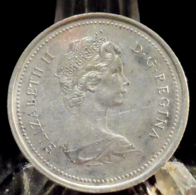 CIRCULATED "1873~1973"  25 CENT CANADIAN COIN(62919) - Image 1 of 4