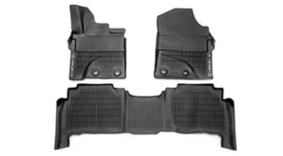 JUEGO DE 3 ALFOMBRILLAS PARA TODO CLIMA LEXUS OEM FACTORY 2013-2021 LX570 Foto 1 de 3