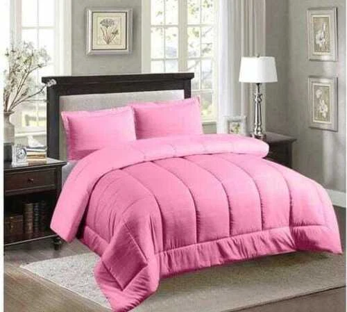 Nuevo Juego de 3 piezas de falda edredón edredón en relieve con fundas de almohada falsas todas las tallas Foto 1 de 1