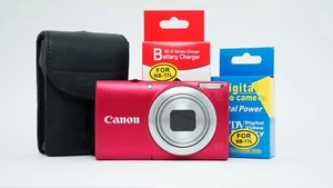 Canon PowerShot A4000 IS Digitalkamera - Bild 1 von 16