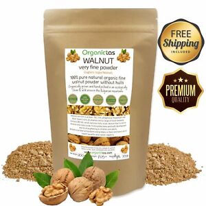 Organic WALNUT KERNEL Powder (Walnut Flour) Fine Ground Premium Quality 200g/7oz