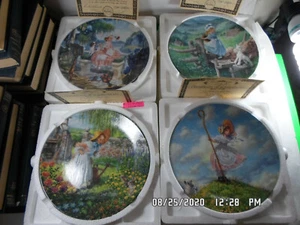 Bradford Wechselplatte 4er Set: Miss Muffet ~ kleines Lamm ~ ganz im Gegenteil ~ Bo Peep - Bild 1 von 12