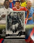 CARD BLACK AND WHITE PARALLEL BRUNO FERNANDES 87/150TOPPS UEFA CLUB COMPETITIONS