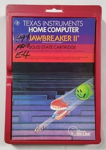 Jawbreaker II for TI 99/4A Computer - Cart/Tray/Manual - Picture 1 of 9