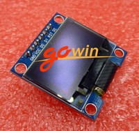 White 0.96" SPI SSD1306 128X64 OLED LCD Display Module Arduino/STM32/AVR/51