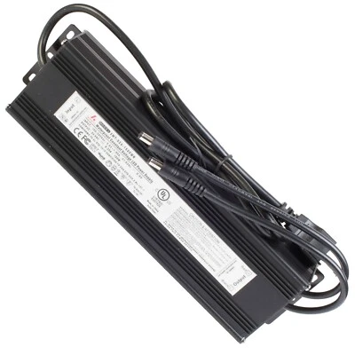 UL Listed 24v 150w Power Supply driver waterproof IP 67 for LED Light  - Image 1 of 4
