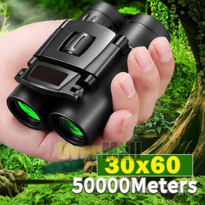 HD Powerful Binoculars 1000M Long Range Folding Mini Telescope Optics US - Image 1 of 4