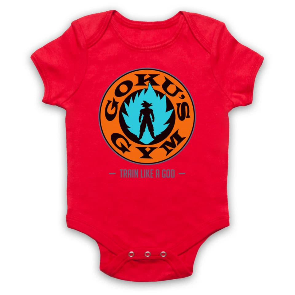 THE GUNS OF BRIXTON GOKU'S GYM GOLDS PARODIE DRACHE INOFFIZIELL BALL Z DBZ BABY WACHSEN BABYANZUG GESCHENK