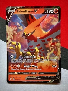 Talonflame V 029/185 Vivid Voltage Ultra Rare Pokémon PACK FRESH - Picture 1 of 2