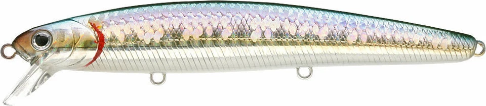 Lucky Craft SW Flashminnow 110 - 720 MS Zebra American Shad