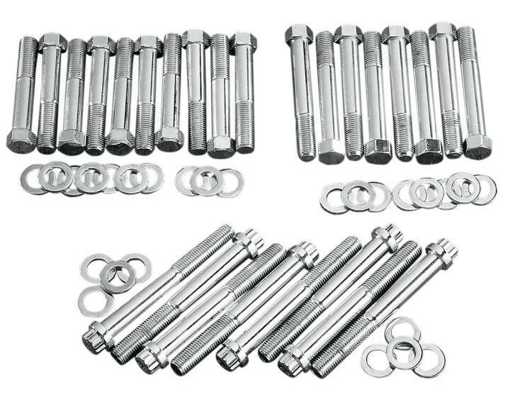 Комплекты болтов головки колонии шестигранный хром 8221-20 - Изображение 1 из 1