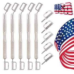 Dental Orthodontic Interproximal Enamel Reduction IPR Strip 15-90 HD with Handle - Picture 1 of 20