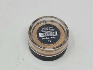 BareMinerals Mineral Loose Eye Color GOLDEN RUBY Eyeshadow Bare Minerals - Picture 1 of 2