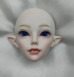 1/4 BJD Doll SD Siean elf Only Head Normal Skin-Free Face Make UP+Free Eyes - Picture 1 of 7