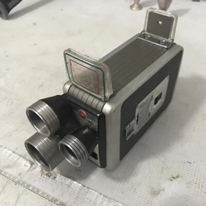 1950s Kodak Brownie TURRET 3-Lens f/1.9 8mm Home Movie Camera - Picture 1 of 5