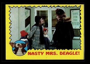 #9 Nasty Mrs. Deagle (BASE) 1984 Topps Gremlins (NM) (OTH) - Foto 1 di 2