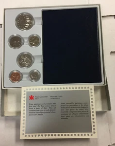 Juego de 6 monedas de Canadá 1987 Royal Mint PRIMERAS Y MEJORES MONEDAS ACUÑADAS DE TROQUELES - Imagen 1 de 6