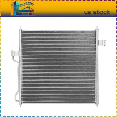 AC Condenser For 1998 1999 00-2001 Mercury Mountaineer 4821 Aluminum 4-Door 4.0L - Image 1 of 4