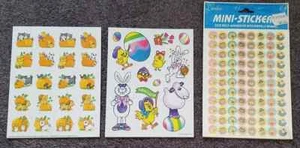 Pegatinas de colección Eureka Paper Magic Group Critters Pumpkins mini osos Pascua - Imagen 1 de 1