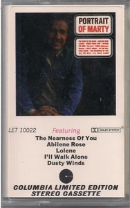 Portrait Of Marty * by Marty Robbins (Cassette, Columbia Limited Edition) - Picture 1 of 2