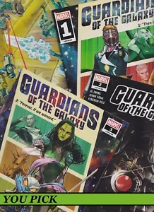 GUARDIANS OF THE GALAXY 1-18 NM 2021 Ewing MARVEL comics sold SEPARATELY PICK - Picture 1 of 20