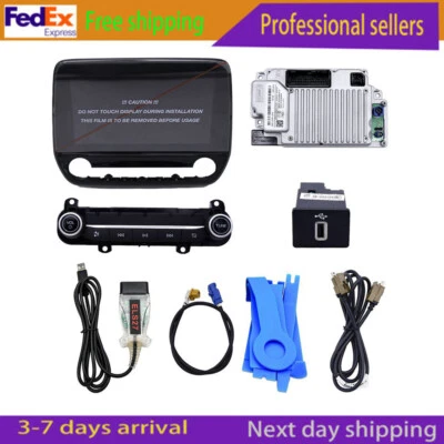 OEM For Ford Transit 2020-2023 4'' TO 8'' Conversion Sync1 to Sync3 upgrade kit - Image 1 of 4