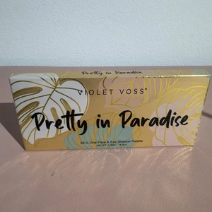 NEW Violet Voss All In One Face & Eye Shadow Palette Pretty in Paradise 0.49 oz - Picture 1 of 6