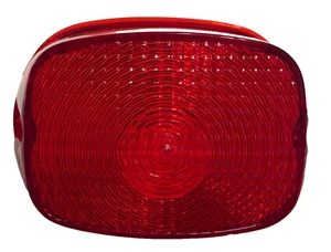 Lente de luz trasera para motocicleta Harley Davidson OEM P/N 50R-00275 / 937105-00 NUEVO - Imagen 1 de 5
