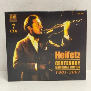 Heifetz Centenary Memorial edition 1901-2001 - 7CD Set  - Picture 1 of 8