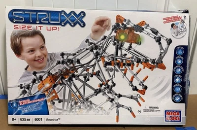 MEGA BLOKS Robotrixx STRUXX ELECTROTEK Builder Set 625 pcs Pack No. 6001 NEW! - Image 1 of 4