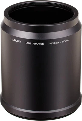 Adaptador de lente Panasonic DMW-LA8 65,8-55 mm LUMIX para DMC-FZ70 Foto 1 de 4