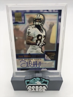 Joe Horn 2001 Topps Reserve automático  Foto 1 de 2