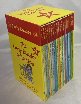The Early Reader Collection 20 Fantastic Stories Books Age 5+ Learning to Read - Image 1 of 4