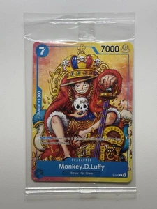 Monkey.D.Luffy P-043 2024 Convention Promo SEALED - Picture 1 of 2